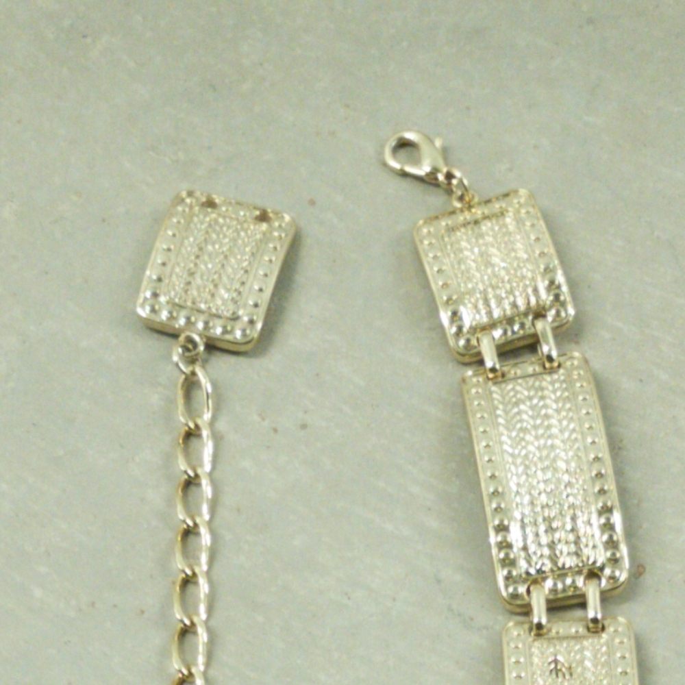 Gold Chain Belt Elegant Vintage - Picture 5 of 5